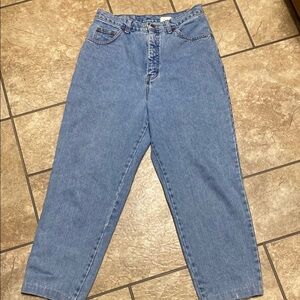 Vintage Runaway Bay Size 10 Straight Leg Jeans with High Waist Y2K Casual Denim